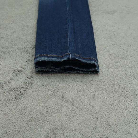 Sonoma Jeans Women's Size 0S Blue High-Rise Curvy Skinny Stretch 27" Inseam NWT - Picture 12 of 16